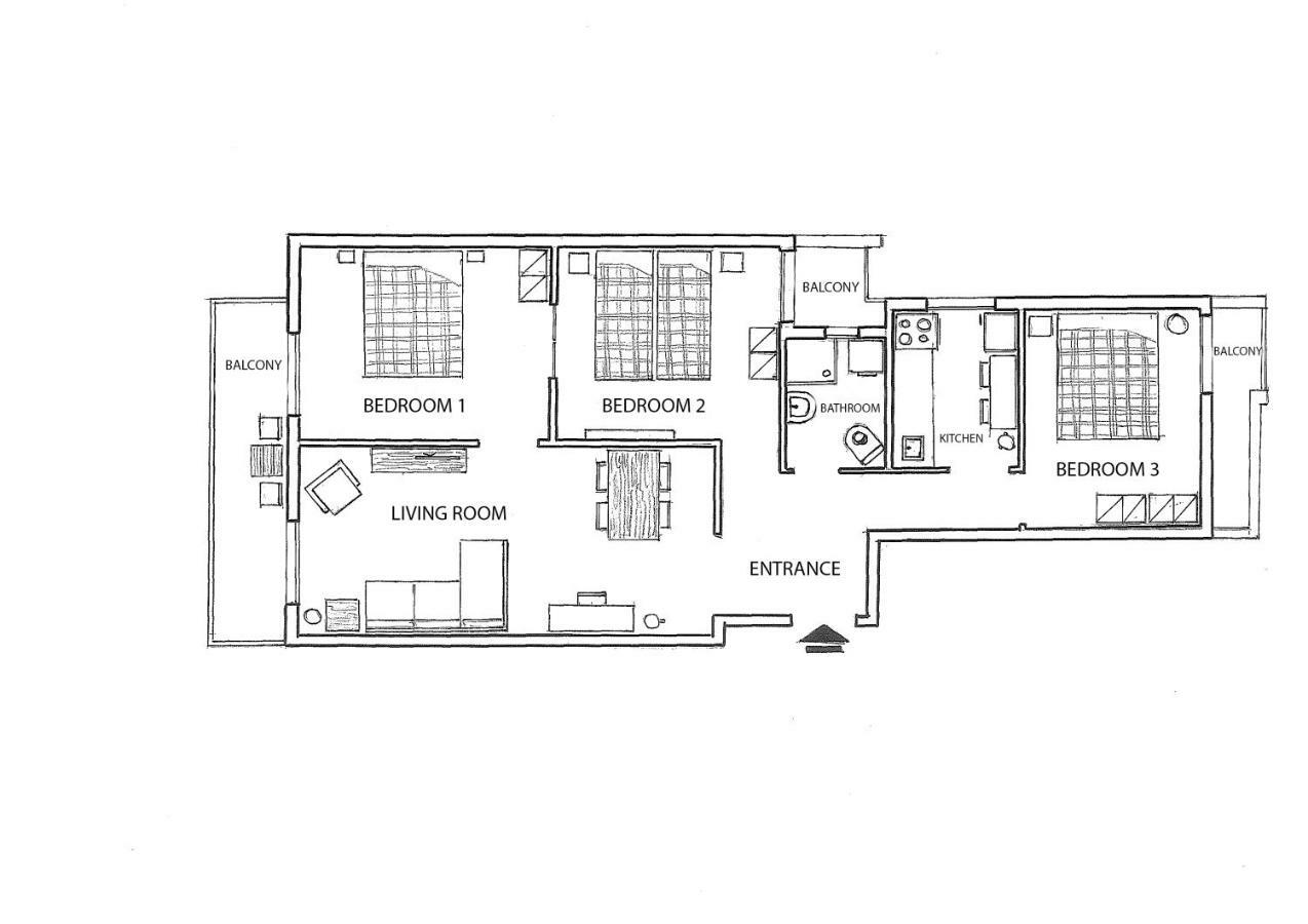 Luxurious & Modern | Walk Everywhere | 5★ Amenities Thessaloniki Exterior photo